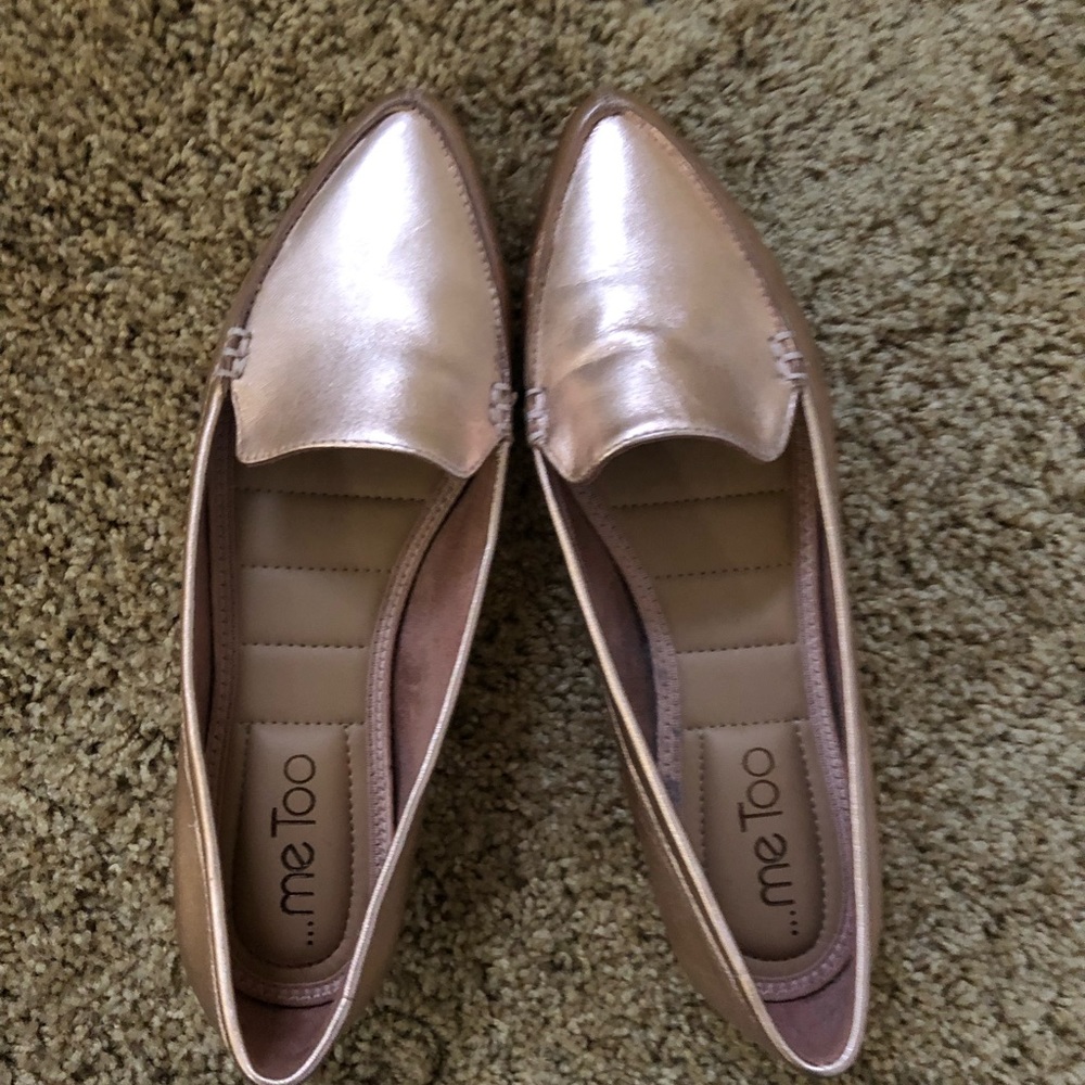 Never worn work flats